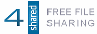 4shared logo